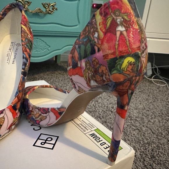 Brand New. Custom covered-He-man & She-ra - Picture 7 of 9